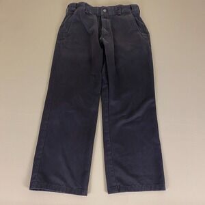 5.11 Tactical Cotton Work Pants Carpenter Men's Size 34 (Fit‎ 32) Blue Utility